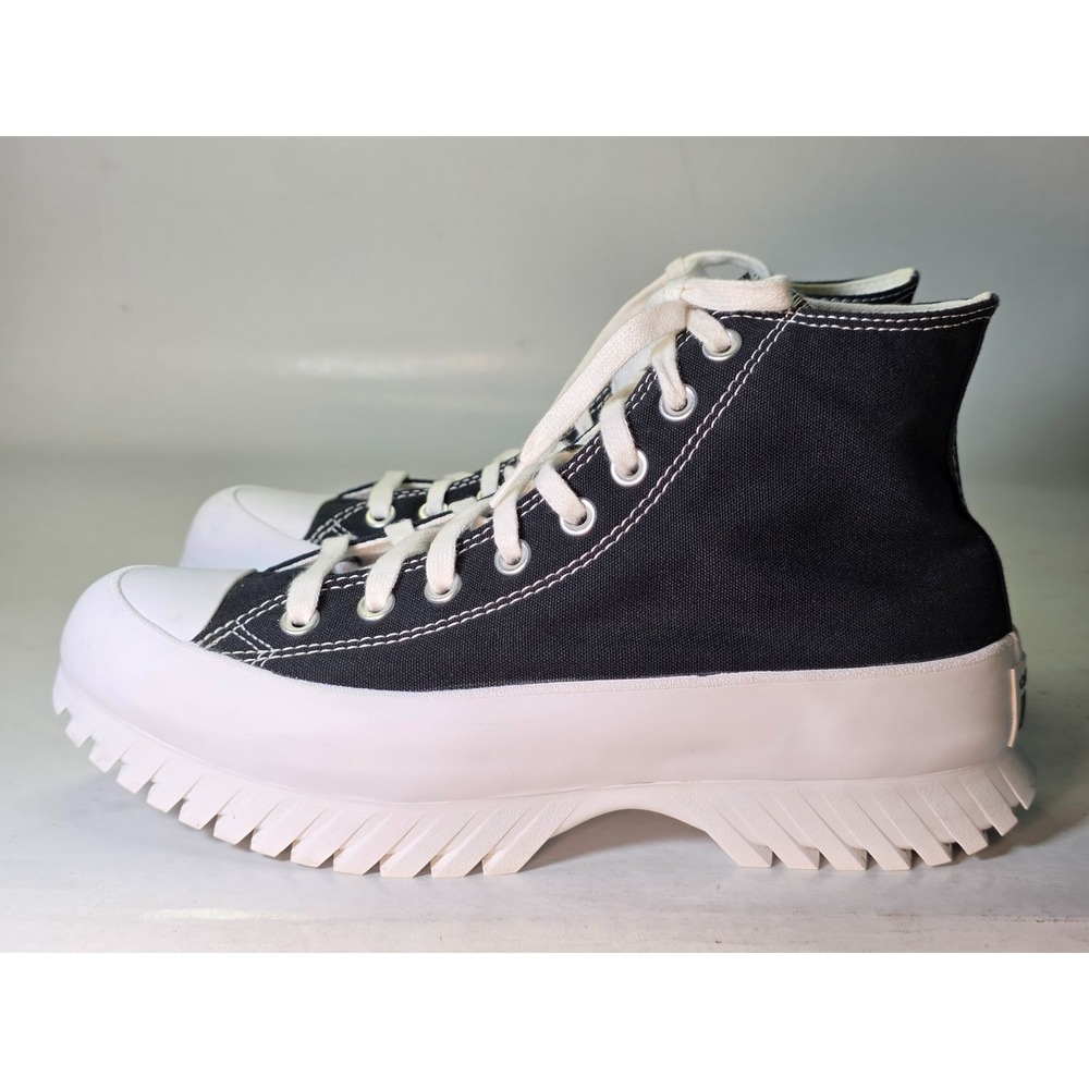 Converse Chuck Taylor All Star Lugged 2.0 Women's Sneakers Size 10 Men's 8 Black - Picture 2 of 14